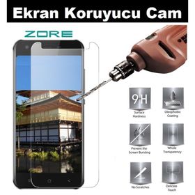 LG Q6 Temperli Cam Ekran Koruyucu