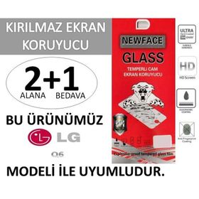 LG Q6 Temperli Cam Ekran Koruyucu