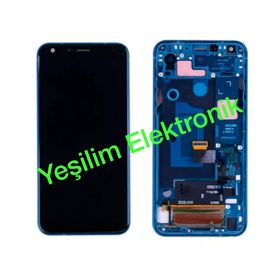LG Q7 Dokunmatik Çıtalı Lcd Ekran