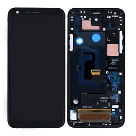 LG Q7 Dokunmatik Çıtalı Lcd Ekran