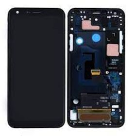 LG Q7 Dokunmatik Çıtalı Lcd Ekran