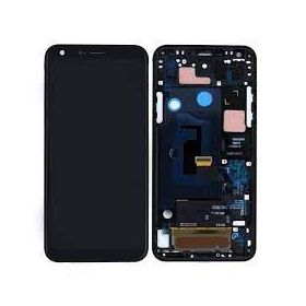 LG Q7 Dokunmatik Çıtalı Lcd Ekran