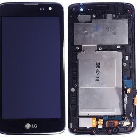 Lg Q7 X210 X210DS Lcd Ekran Dokunmatik Çıtalı