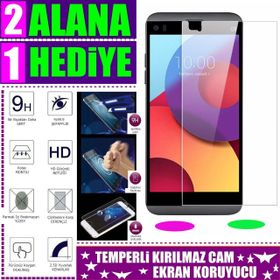 LG Q8 Temperli Ekran Koruyucu Uyumlu Kırılmaz Cam