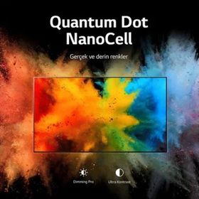 LG QNED866QA 4K Ultra HD Qned Televizyon