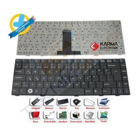 LG R450 Siyah Uyumlu Notebook Klavye