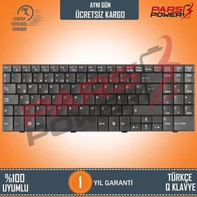 Lg R590-U-ARL4BT Siyah Uyumlu Notebook Klavye