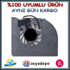 Lg R590 Uyumlu Notebook Fan