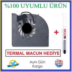Lg R590 Uyumlu Notebook Fan