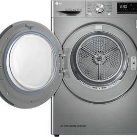 LG RC90V9EV2W A +++ Sınıfı 9 Kg Çamaşır Kurutma Makinesi Inox