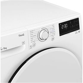 LG RH90V3AV0N 9 kg Çamaşır Kurutma Makinesi