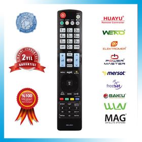 LG RM-L999+1 33805 3D Universal Lcd led Tv Kumandası