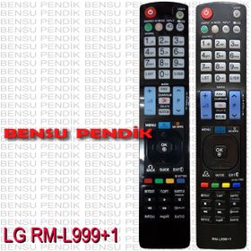LG RM-L999+1 33805 3D Universal Lcd led Tv Kumandası