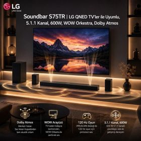 LG S75TR 5.1.1 Kanal 600 W Soundbar