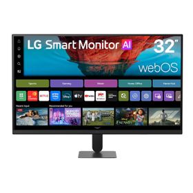 LG Smart AI U7s 32U701SB-B 31.5 inç 60Hz 5ms 4K UHD webOS Monitör