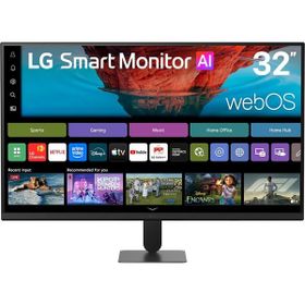 LG Smart AI U7s 32U701SB-B 31.5 inç 60Hz 5ms 4K UHD webOS Monitör