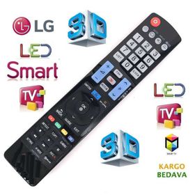 LG Smart Led Tv Uyumlu Smart Tuşlu Kumanda