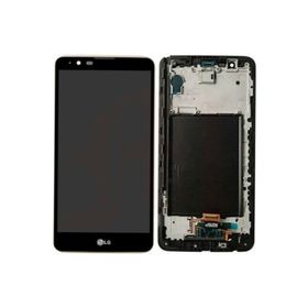 LG Stylus 2 K520 Dokunmatik Siyah Çıtalı Lcd Ekran