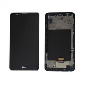 LG Stylus 2 K520 Dokunmatik Siyah Çıtalı Lcd Ekran
