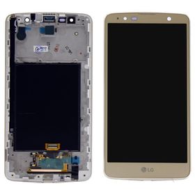 LG Stylus 2 Plus K530TR Dokunmatik Çıtalı Lcd Ekran