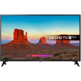 LG UK6200 Uydu Alıcılı 4K Ultra HD Smart TV