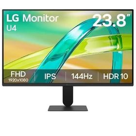 LG UltraFine 24U411B-B 24 inç 144Hz 5ms IPS Monitör