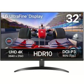 LG UltraFine 32UR500K-B 32 inç 4K UHD VA Monitör