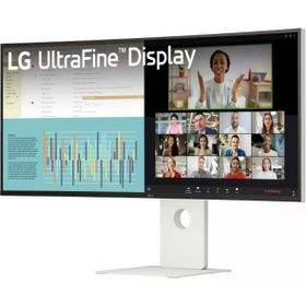 LG UltraFine 40U990A-W Beyaz 40 inç 120Hz 5ms 5K Curved IPS Oyuncu Monitörü