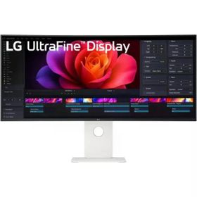 LG UltraFine 40U990A-W Beyaz 40 inç 120Hz 5ms 5K Curved IPS Oyuncu Monitörü
