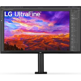 LG UltraFine Ergo 32UN88A-W 31.5 inç 4K IPS Monitör Outlet - Teşhir