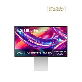 LG UltraFine Evo 32U990A-S 32 inç 60Hz 5ms 6K Pivot Nano IPS Monitör