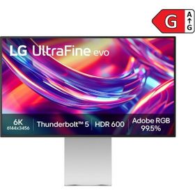 LG UltraFine Evo 32U990A-S 32 inç 60Hz 5ms 6K Pivot Nano IPS Monitör