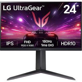 LG UltraGear 24GS65F-B 24 inç 1ms 180Hz Oyuncu Monitörü