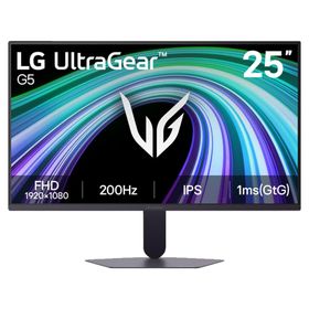 LG UltraGear 25G523B-B 25 inç 200Hz 1ms Full HD IPS Gaming Monitör