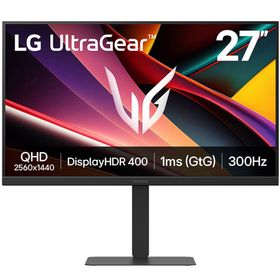 LG UltraGear 27G640A-B 300Hz 1ms IPS Oyuncu Monitörü