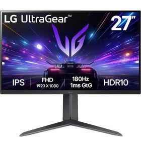 LG UltraGear 27GS65F-B 27 inç 180Hz 1ms Oyuncu Monitörü