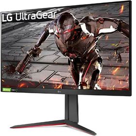 LG UltraGear 32GN55R-B 31.5 inç 165Hz 1ms Oyuncu Monitörü