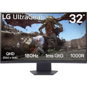 LG UltraGear 32GS60QC-B 32 inç 180Hz 0.03ms Kavisli Oyuncu Monitörü