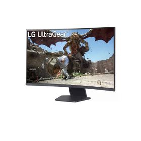 LG UltraGear 32GS60QC-B 32 inç 180Hz 0.03ms Kavisli Oyuncu Monitörü