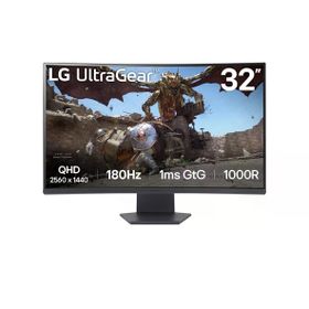 LG UltraGear 32GS60QC-B 32 inç 180Hz 0.03ms Kavisli Oyuncu Monitörü