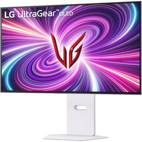 LG UltraGear 32GS95UV-W 32 inç 480Hz 0.03ms OLED 4K Oyuncu Monitörü