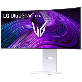 LG UltraGear 34GX90SA-W 34 inç 240Hz 0.03ms OLED Smart Oyuncu Monitörü