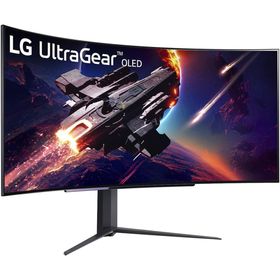 LG UltraGear 45GR95QE-B 45 inç 240Hz 0.03ms OLED Curved Oyuncu Monitörü