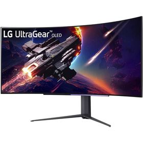 LG UltraGear 45GR95QE-B 45 inç 240Hz 0.03ms OLED Curved Oyuncu Monitörü