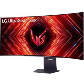 LG UltraGear 45GS95QE-B 45 inç 240Hz 0.03ms WQHD Curved OLED Oyuncu Monitörü