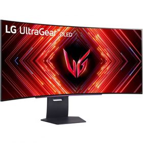 LG UltraGear 45GS95QE-B 45 inç 240Hz 0.03ms WQHD Curved OLED Oyuncu Monitörü