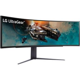 LG UltraGear 49GR85DC-B 49 inç 240Hz 1ms Curved Oyuncu Monitörü
