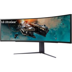 LG UltraGear 49GR85DC-B 49 inç 240Hz 1ms Curved Oyuncu Monitörü