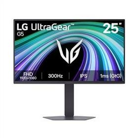LG UltraGear G5 25G550B-B 25 inç 300Hz 1ms Pivot IPS Oyuncu Monitörü