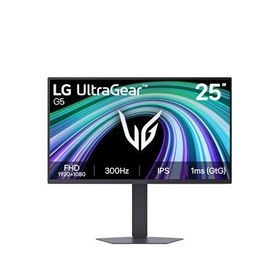 LG UltraGear G5 25G550B-B 25 inç 300Hz 1ms Pivot IPS Oyuncu Monitörü